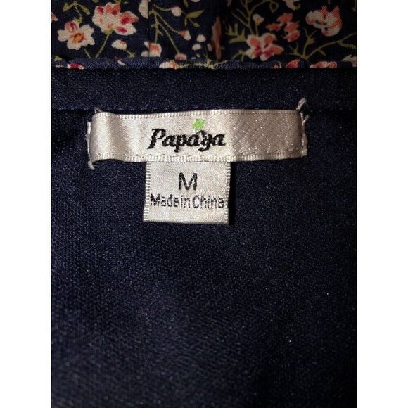 Papaya Womens Mini Sundress Cotton Floral - Picture 6 of 7